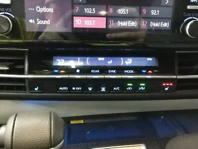 OEM Temperature Control For Sienna 5590008250 Assy Auto - Image 1 of 4