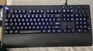 Logitech G213 Prodigy 920-008083 Wired Gaming Keyboard Backlit RGB - Zdjęcie 1 z 3