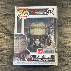 Funko Pop Gears of War 478 Boomer Vinyl Figure w/ Box & Digital Code - Picture 1 of 8