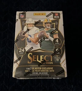 2024 Panini Select Football 6-Pack Blaster Box - Picture 1 of 2