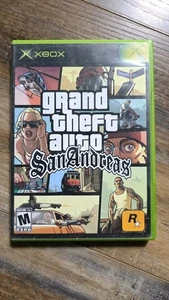 Grand Theft Auto GTA San Andreas mit Handbuch getestet ohne Karte (Microsoft Xbox, 2005) - Bild 1 von 4