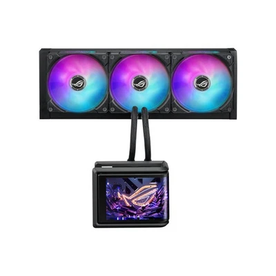 ASUS ROG RYUO IV SLC 360 ARGB CPU water-cooled heat sink 6.67-inch curved screen - Image 1 of 3
