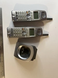 Panasonic GigaRange KX-TG5240 5.8 GHz Single Line Cordless Phones No Charger - Zdjęcie 1 z 2