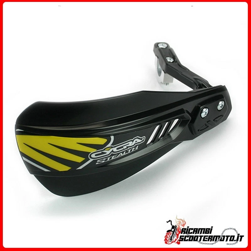 PARAMANI STEALTH PRIMAL NERO HUSQVARNA TE 570 2001-2007 1CYC-0055-12X#31 Foto 1 de 1