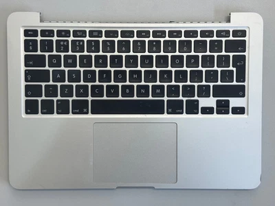 Genuine MacBook Pro A1425 2012 Palmrest  Keyboard w/Battery - Image 1 of 2
