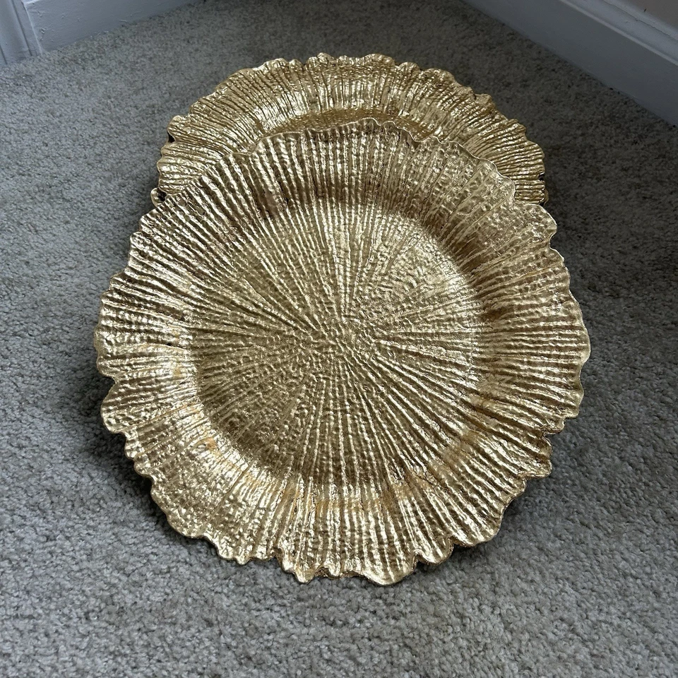 Juego de 8 placas de cargador de violín + helecho dorado nuevo con etiquetas Foto 1 de 3