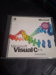 Microsoft Visual C++  Professional Subscription  Version 4.0 - Picture 1 of 3