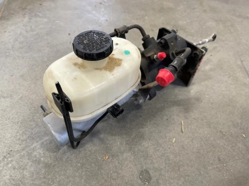 99 00 Ford F350 Super Duty USADO HIDRÁULICO Potencia Freno Booster ENVIADO Foto 1 de 4