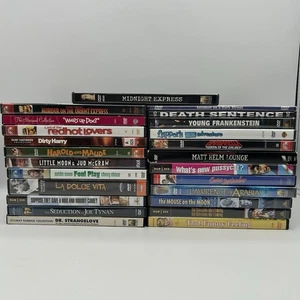 24 Movie DVD’s 60’s & 70’s, EUC, Barbarella, Foul Play, Matt Helm Lounge & More - Picture 1 of 13
