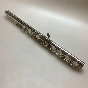 Miyazawa Gi-Bu SH Sterling Silber Querflöte - Profimodell mit Etui JP - Bild 1 von 14