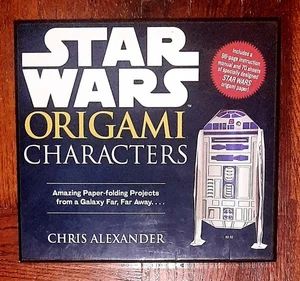 Star Wars Origami Characters by Chris Alexander - Box w/ book & Star Wars paper - Bild 1 von 3