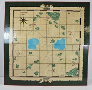 Ultimate Stratego Board Game Replacement Board 1997 Part Good Condition - Picture 1 of 2