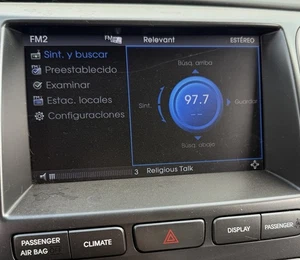 TESTED EXCELLENT 2011 HYUNDAI EQUUS INFORMATION DISPLAY SCREEN OEM - Picture 1 of 4