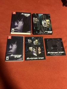 The Silver Case 2425 Deluxe Edition NIS Nintendo Switch - Foto 1 di 12