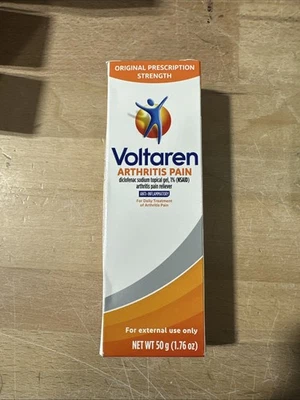 Tubo de gel para dolor de artritis Voltaren - 1,7 oz Foto 1 de 4