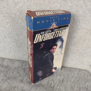 Unforgettable (VHS, 1997, Movie Time) - Picture 1 of 11