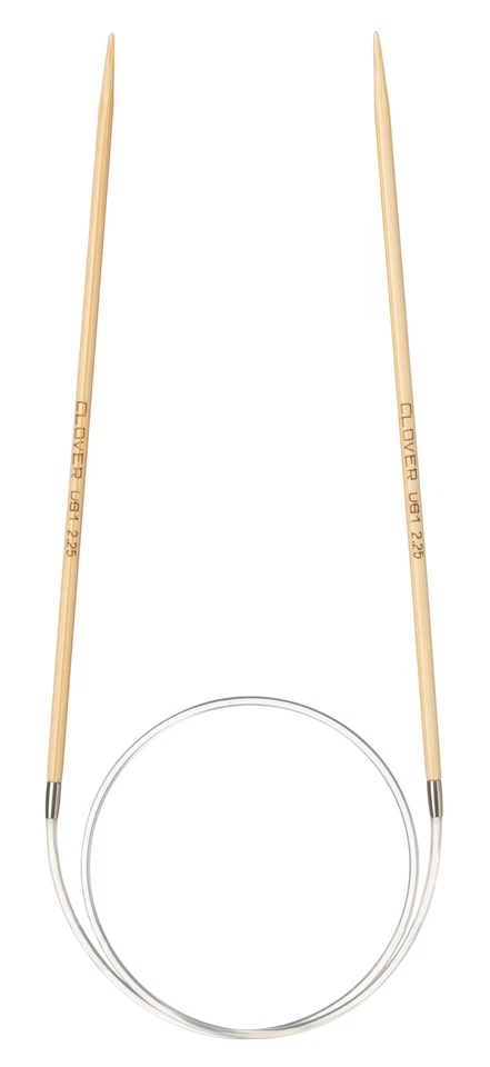 Clover PRO Takumi Rundstricknadel Bambus in vielen Stärken und Längen - Bild 1 von 1
