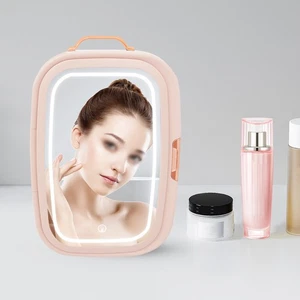 Lipstick Storage Cosmetics Refrigerator 12L Compact Beauty Fridge for Makeup - Picture 1 of 5