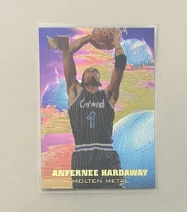 Anfernee Hardaway 1995-96 Fleer Metal Molten Metal Insert Card #1 - 1:72 Packs - Picture 1 of 5