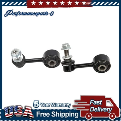 Barra estabilizadora delantera eslabón compatible con 2008 2009 2010 2011 2013 2014 Lexus LX570 Foto 1 de 4