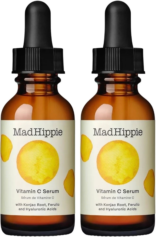 Mad Hippie - Suero de vitamina C - Raíz de konjac / Ácido ferúlico / hialurónico Foto 1 de 1