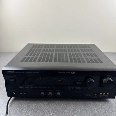 Yamaha Natural Sound AV Receiver RX-V595A UNTESTED - POWERS ON - Image 1 of 4