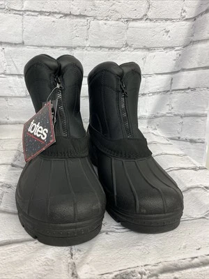 Totes Glacier-Zip 黑色 13 码 — 第 1/4 张图片