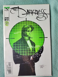 1999 The Darkness #19 Top Cow Image comic Lapham sniper scope target cover art!! - Picture 1 of 1