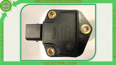 2006-2018 BMW 525i 528i 530i 535i X3 X5 X6 3.0L ENGINE OIL LEVEL SENSOR 7567722 - Image 1 of 4