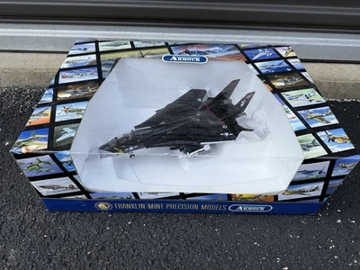 Franklin Mint Armour B11B237 F-14 TOMCAT Black Bunny 1:48 Marina de los Estados Unidos Foto 1 de 3