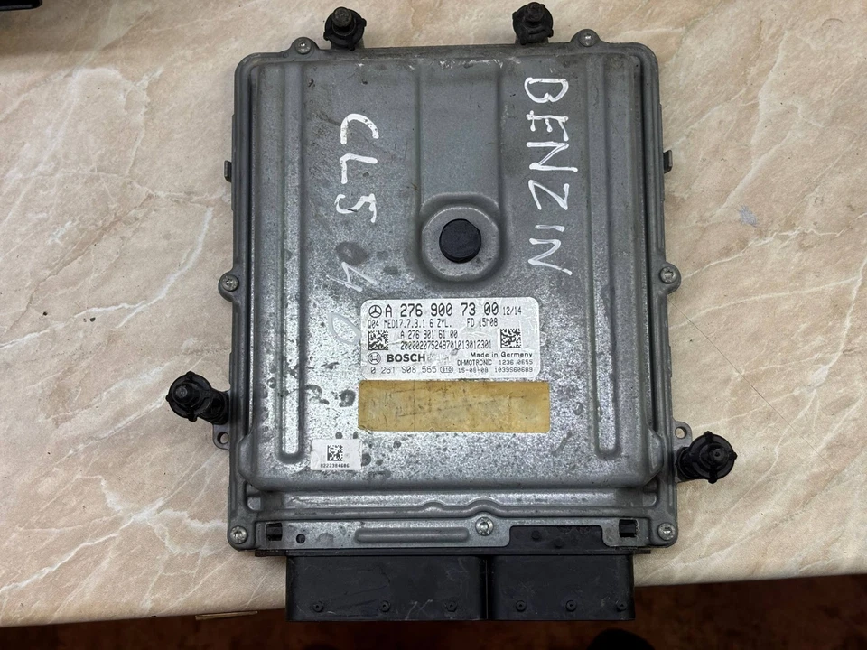 A2769007300 Bosch MED17.3.3.1 0261S08565 Mercedes Engine ECU Module - Image 1 of 1