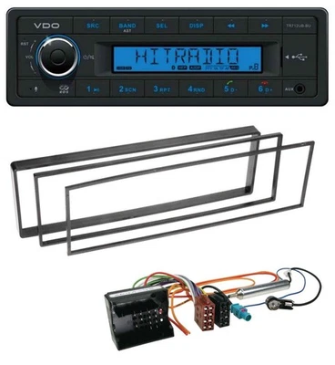 VDO Bluetooth AUX USB MP3 Autoradio für Peugeot 307, 1007 (2001-2009) - Bild 1 von 4