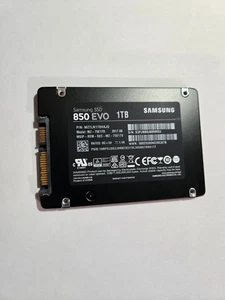 SAMSUNG 850EVO 1TB SSD-MZ-75E1T0 - Picture 1 of 6