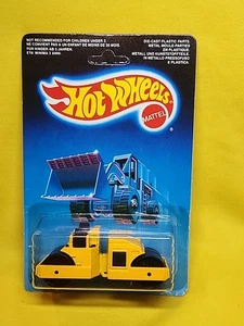 Tarjeta internacional Hot Wheels Road Roller #3853 1987 rara nueva en paquete 🔥 (A3) - Imagen 1 de 15