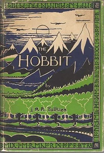 THE HOBBIT-J.R.R.TOLKIEN-1966 ED-W/D.J.-EARLY PRINTING-ORIGINAL GIFT IDEA! - Foto 1 di 10