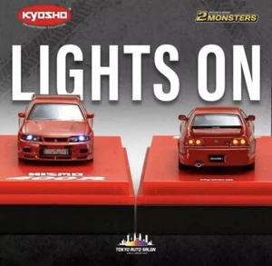 2024 TAS Tokyo Auto Salon KL KYOSHO Nissan Skyline 400R Light Feature GTR R33 - Picture 1 of 4