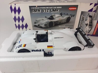Kyosho BMW V12 LMR #15 Martini Dalmas Winkelhock Winner Le Mans 1999 1/18 08532A Foto 1 de 4