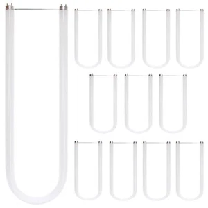 12Pack T12 U-Bend Fluorescent Tube, 6500K, 40W, 2250LM, 2X E26 G13 - Picture 1 of 1