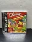 Disney's Winnie the Pooh Kindergarten PS1 Sony PlayStation 1 Free Shipping