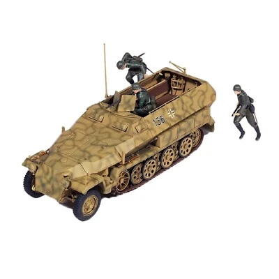 Academy 13540LE Germany Sd.kfz.251/1 Ausf.C Hanomag Limited Edition Plamodel Kit - Image 1 of 4