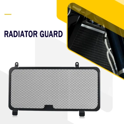 Motorcycle Radiator Grille Guard Cover Protector FOR BMW F800GS 2008-2018 Black Foto 1 de 4