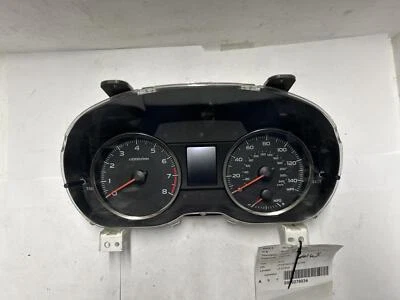 2014 SUBARU XV CROSSTREK Speedometer cluster 85013FJ120 43k miles OEM 14 - Image 1 of 4