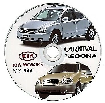 Kia Carnival - Sedona (MY 2006>) manuale officina - workshop manual - Immagine 1 di 1