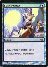 MTG - 8th Edition - Flash Counter - 2X - Foil - NM