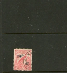NEW GUINEA 1932. BIRD OF PARADISE . 10/-. NO DATE. VERY FINE USED. AS PER SCAN. - Picture 1 of 2