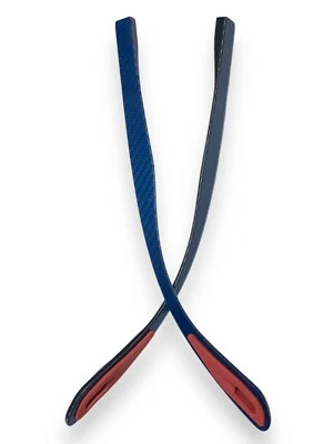 Ray Ban RX6480M Eyeglasses Carbon Fibre Ferrari Blue / Red Temples Genuine - Image 1 of 4