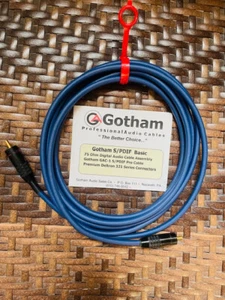 S/PDIF Digital Audio Cable - Gotham GAC-1 S/PDIF- 1 Meter - Picture 1 of 3