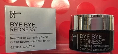 It Cosmetics Bye Bye Redness Neutralizing Cream Full Size .37 OZ Natural Beige - Image 1 of 4