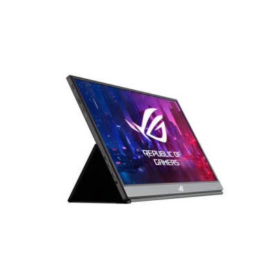 Asus XG17AHPE 17.3 inch IPS FHD 1,000:1 3ms HDMI/USB LED LCD Monitor, w/ - Image 1 of 4