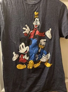 Disney tshirt small goofy, Mickey, Donald Duck - Picture 1 of 4